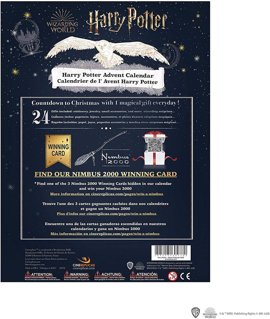 Calendrier De L Avent 2020 | Harry Potter | Christmas In The...
